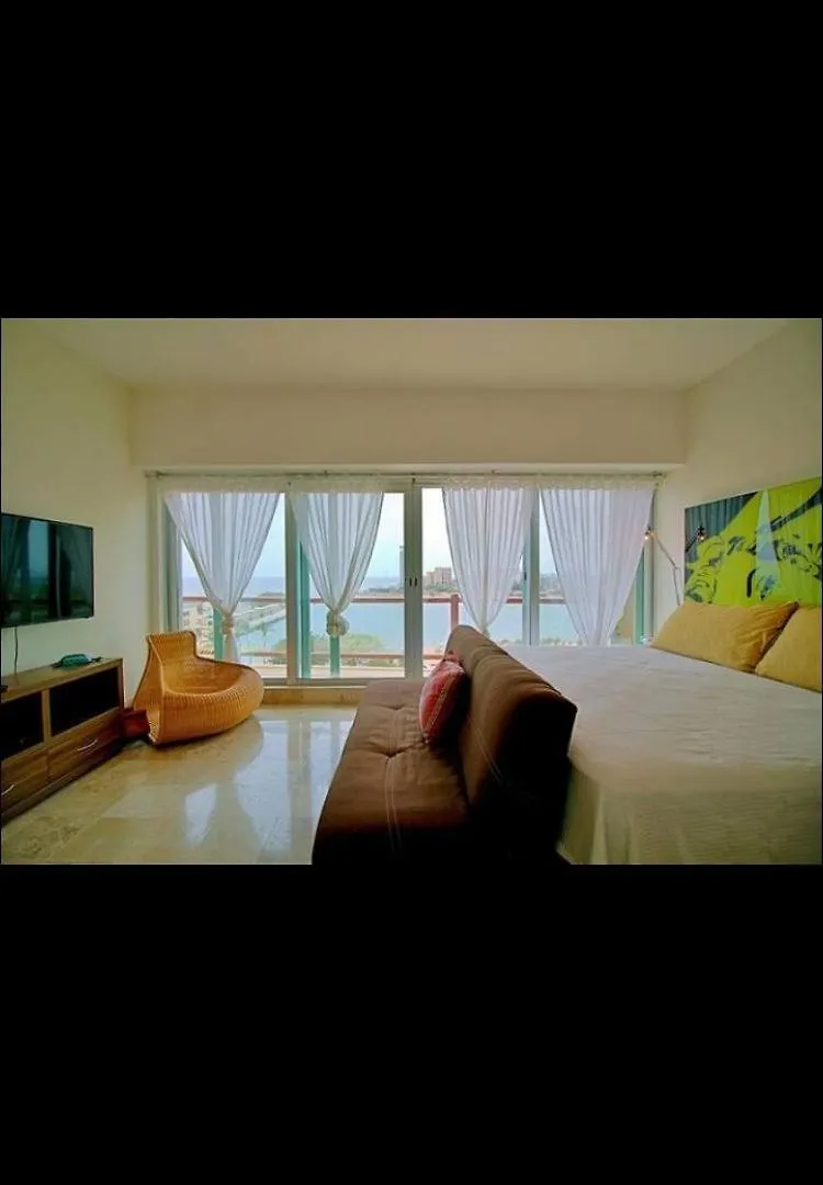 Lägenhet Espectacular Dos Dormitorios Con Vista Al Mar Puerto Vallarta
